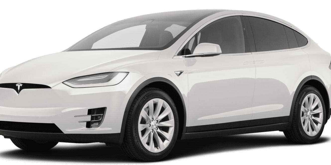 TESLA MODEL X 2020 5YJXCBE24LF264744 image